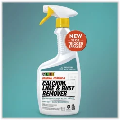 32 oz. Spray Bottle Calcium, Lime, and Rust Remover (6/Carton) Cleaning & Janitorial Supplies