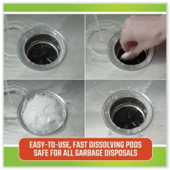 Online Fresh and Clean Garbage Disposal - Fresh Scent (6/Carton) Cleaning & Janitorial Supplies