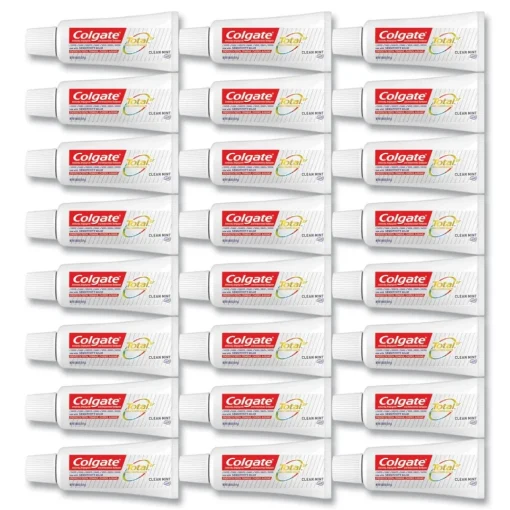 Discount Total 0.88 oz. Toothpaste - Coolmint (24/Carton) Cleaning & Janitorial Supplies
