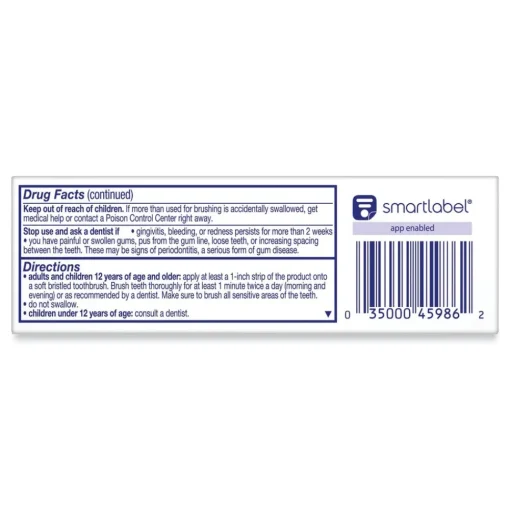 Discount Total 0.88 oz. Toothpaste - Coolmint (24/Carton) Cleaning & Janitorial Supplies