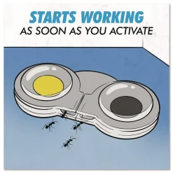 Sale 23400 07172 Max 2-in-1 Ant Bait (8/Carton) Cleaning & Janitorial Supplies