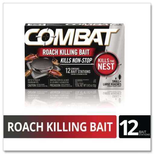 Sale 0.42 oz. Roach Bait Insecticide (10/Carton) Cleaning & Janitorial Supplies