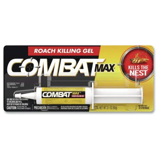 Hot 2.1 oz. Syringe Source Kill Max Roach Killing Gel (12/Carton) Cleaning & Janitorial Supplies