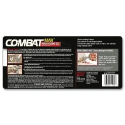 Hot 2.1 oz. Syringe Source Kill Max Roach Killing Gel (12/Carton) Cleaning & Janitorial Supplies