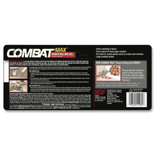 Hot 2.1 oz. Syringe Source Kill Max Roach Killing Gel (12/Carton) Cleaning & Janitorial Supplies