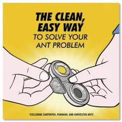 New Max 0.84 oz. 4 Bait Stations 2-in-1 Ant Bait Cleaning & Janitorial Supplies