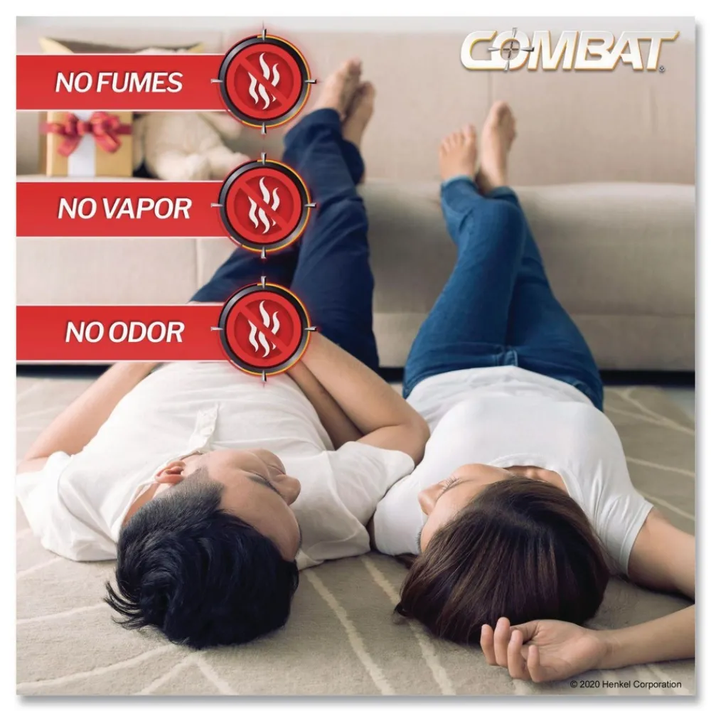 Hot Roach Bait Insecticide for Small and Large Roaches 0.42 oz 12 Bait Stations Cleaning & Janitorial Supplies