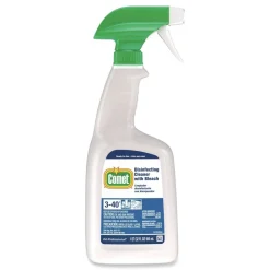 32 oz. Plastic Spray Bottle Fresh Scent Disinfecting Cleaner with Bleach (8/Carton) Cleaning & Janitorial Supplies