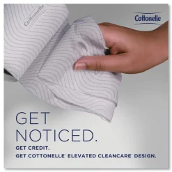 Clearance 53862 CleanCare 2-Ply Septic Safe Bathroom Tissue - White (36/Carton) Paper & Dispensers