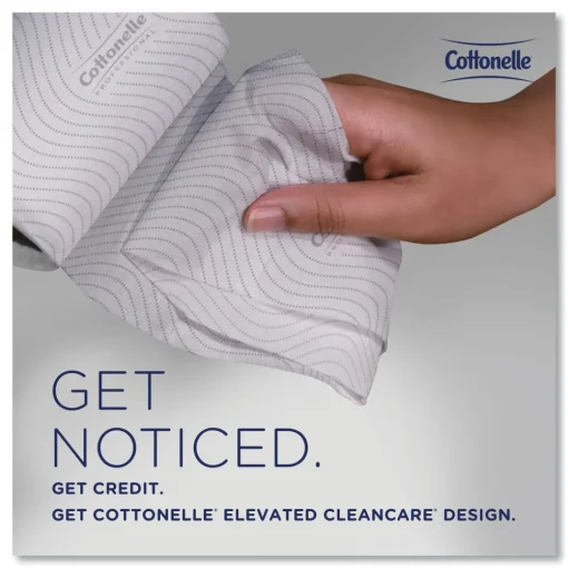 Clearance 53862 CleanCare 2-Ply Septic Safe Bathroom Tissue - White (36/Carton) Paper & Dispensers
