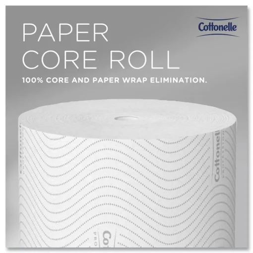 Clearance 53862 CleanCare 2-Ply Septic Safe Bathroom Tissue - White (36/Carton) Paper & Dispensers
