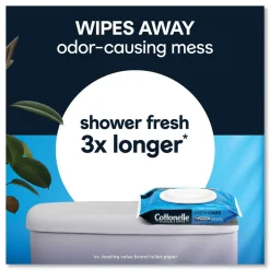 Discount 1-Ply 3.75 x 5.5 Fresh Care Flushable Cleansing Cloths - White (12/Carton) Cleaning & Janitorial Supplies