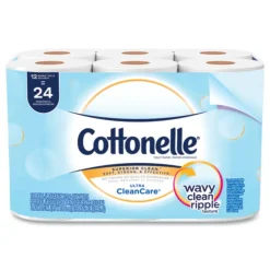 Hot Septic Safe Clean Care Bathroom Tissue - White (170 Sheets/Roll, 48 Rolls/Carton) Cleaning & Janitorial Supplies