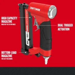 Hot 23 Gauge 1/2 in. to 1 in. Pneumatic Pin Nailer Nailers & Staplers