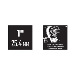 Hot 23 Gauge 1/2 in. to 1 in. Pneumatic Pin Nailer Nailers & Staplers