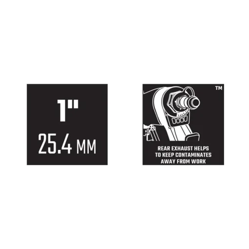 Hot 23 Gauge 1/2 in. to 1 in. Pneumatic Pin Nailer Nailers & Staplers