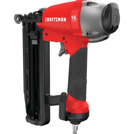 Hot 16 Gauge 1 in. to 2-1/2 in. Pneumatic Straight Finish Nailer Nailers & Staplers