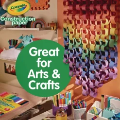 Discount 9 in. x 12 in. Construction Paper - Assorted Colors Paper & Printables