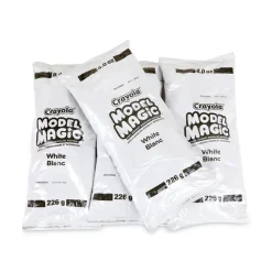 Clearance 2 lbs. 8 oz. Packs Model Magic Modeling Compound - White Office Furniture & Lighting