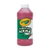 Online 16 oz Portfolio Series Acrylic Paint - Deep Red Arts & Crafts Supplies