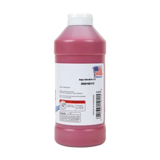 Online 16 oz Portfolio Series Acrylic Paint - Deep Red Arts & Crafts Supplies