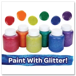 Sale 2 oz Washable Paint - 6 Assorted Classic Colors Arts & Crafts Supplies