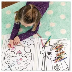 8-Color Crayon and Ultra-Clean Washable Marker Classpack (1-Box) Arts & Crafts Supplies