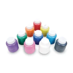 Online Washable Watercolor Project Paint, Assorted Classic Colors, 2 Oz Bottle, 10/pack Arts & Crafts Supplies