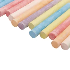 Outlet Colored Chalk - Assorted Colors (16/Pack) Arts & Crafts Supplies