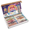 New No. 2 Pencils Motivational Classpack - Black Lead/Assorted Barrels (250/Set) Pens, Pencils & Markers