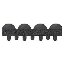 New 36 in. x 48 in. Yoga-Flex Anti-Fatigue Mat - Black Cleaning & Janitorial Supplies