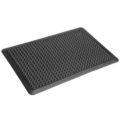 Discount 24 in. x 26 in. Yoga-Flex Anti-Fatigue Mat - Black Cleaning & Janitorial Supplies