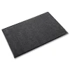 Best EcoStep 48 in. x 96 in. Rectangular Wiper Mat - Charcoal Cleaning & Janitorial Supplies