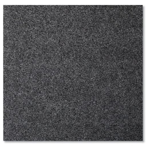 Discount EcoStep 36 in. x 48 in. Rectangular Wiper Mat - Charcoal Cleaning & Janitorial Supplies