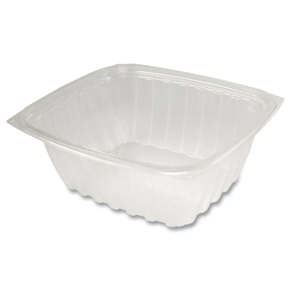 Discount 9.4 in. x 6.8 in. x 2.1 in. 32 oz. ClearPac Plastic Containers (504/Carton) Tabletop And Serveware