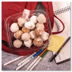 Discount 9.4 in. x 6.8 in. x 2.1 in. 32 oz. ClearPac Plastic Containers (504/Carton) Tabletop And Serveware