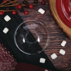 Discount DLR662 16 oz. Plastic Dome-Top Cold Cup Lids - Clear (1000/Carton) Tabletop And Serveware