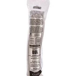 New DLW626 Open-Top Dome Lid for 16 oz. to 24 oz. Plastic Cups - Clear (1000/Carton) Tabletop And Serveware