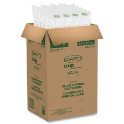 Clearance 550PC 5.5 oz. Conex Complements Portion/Medicine Cups - Translucent (2500/Carton) Tabletop And Serveware