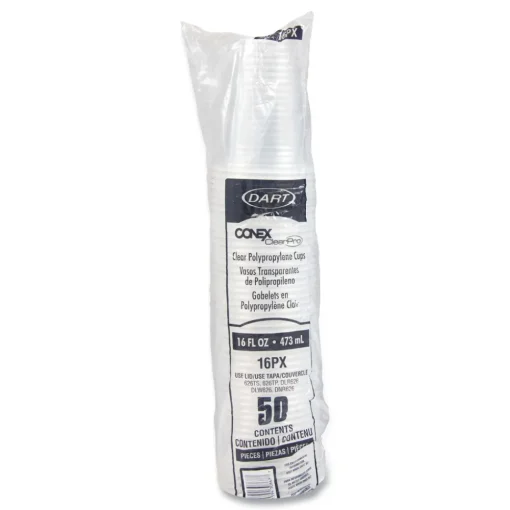 Discount 16PX 16 oz. Conex ClearPro Plastic Cold Cups - Clear (1000/Carton) Tabletop And Serveware