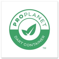 Sale RTP20BARE Bare Eco-Forward 20 oz. Plastic RPET Cold Cups - Leaf Design (600/Carton) Tabletop And Serveware