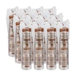 Clearance TC32 32 oz. Ultra Clear PETE Cold Cups - Clear (300/Carton) Tabletop And Serveware