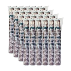 Clearance Thermoguard 24 oz. Insulated Paper Hot Cups - Steam Print (600/Carton) Tabletop And Serveware