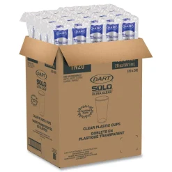 Discount TN20 Ultra Clear 20 oz. PET Cold Cups (20/Carton) Tabletop And Serveware