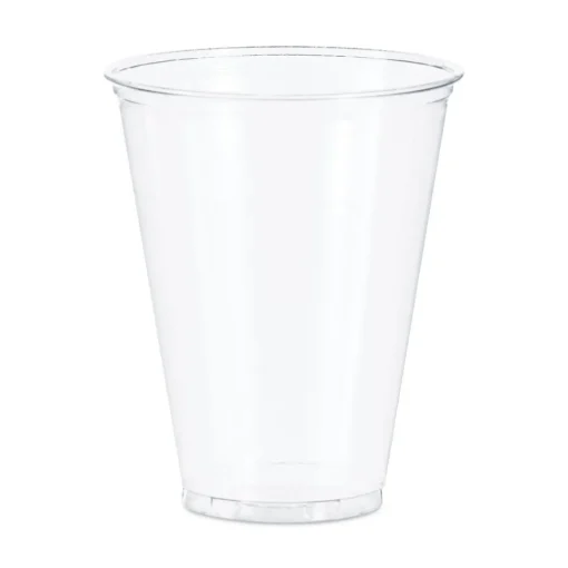 Hot TP9D Ultra Clear 9 oz Tall PET Cups (1000/Carton) Tabletop And Serveware