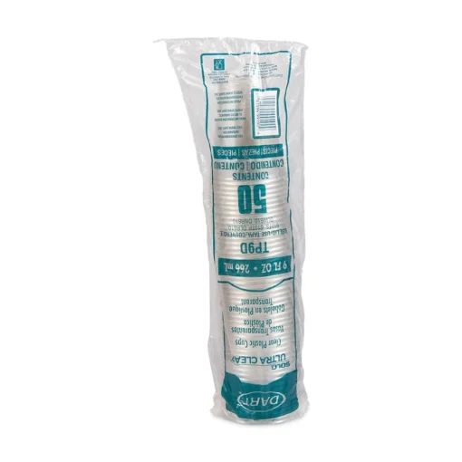 Hot TP9D Ultra Clear 9 oz Tall PET Cups (1000/Carton) Tabletop And Serveware