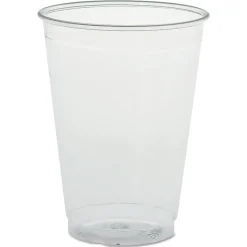 Hot TP9D Ultra Clear 9 oz Tall PET Cups (1000/Carton) Tabletop And Serveware