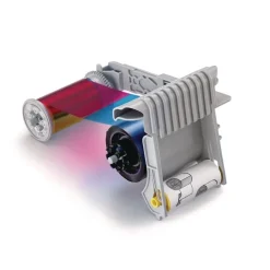 Discount Entrust Full Color 2-Sided Ribbon Kit - Black/Cyan/Magenta/Yellow/Topcoat Protective Layer Office Electronics & Batteries