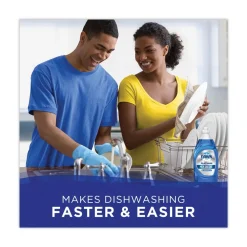 Discount 32.7 oz. Bottle Platinum Liquid Dish Detergent - Refreshing Rain Scent (8/Carton) Cleaning & Janitorial Supplies