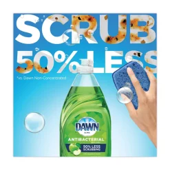 Discount 38 oz. Bottle Ultra Antibacterial Dishwashing Liquid - Apple Blossom Scent (8/Carton) Cleaning & Janitorial Supplies